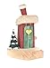 Produktbild DREGENO Seiffen 146/1036/38 Räucherhaus Elchtoilette, Holz, bunt, 21.5 x 10 x 16.5 cm