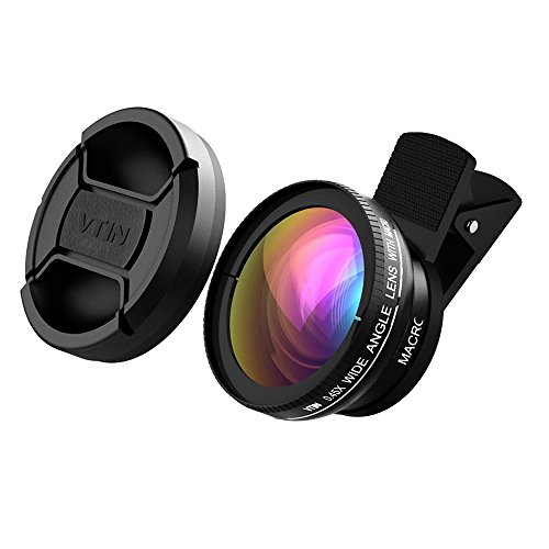 VicTsing Lenti Smartphone Cellulari Obiettivi 2-in-1 con 10X Macro per iPhone/Smartphone