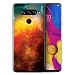 Produktbild eSwish Gel TPU Hülle/Case für LG V40 ThinQ/Orange Nebelfleck Muster/Weltraum Kollektion