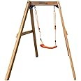 Hedstrom Swing, Wood, Blue, Orange, Single