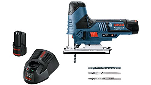 Preisvergleich Produktbild BOSCH PROFESSIONAL Akku-Stichsäge GST 12V-70 V-LI solo 2 Akkus