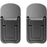 Coofbe 2 Adet Yapışkanlı Katlanılabilir 2 Kademe Y&uuml;kseklik Ayarlı Laptop Standı Laptop Stand Ayağı