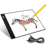 Lo que puede obtener: lápiz gratuito, dos clips con el LED Light Box Tracer y el cable USB; Maravillosa experiencia de compra y excelente servicio post-venta para usted