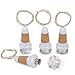Price comparison product image Wine Bottle Lights with Cork, JRing 4Pack USB Rechargeable LED Bottle Cork String Light with Twist Switch, 7 Color Changing Bottle Lights for Christmas, Bedroom, DIY Party, Wedding, Bar, Cafe Decoration (3.3Ft/10LED)