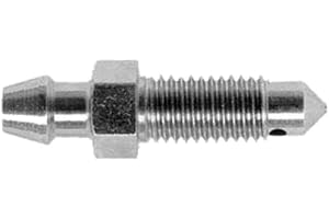 AUPROTEC 2 pcs Bleeder Nipples M7 x 1.0 length 33.0 mm bleed screw AF(mm) 9 (art. no. 450088)