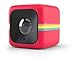 Produktbild Polaroid Cube+ 1440p Mini Lifestyle Action Kamera mit Wi-Fi & Bildstabilisator (Rot)