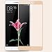Produktbild Interesting® Gold Anti-Explosion Vollständige Abdeckung gehärtetes Glas Schutzfolie für Xiaomi Mi Max 2