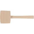 Feustel Hammer Schreinerklüpfel - Holzhammer, 25cm Holzklüpfel - Langlebiger Bildhauer Werkzeug
