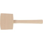 Neo Tools 500g Wooden Hammer with Wooden Handle Brand