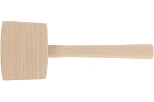 TOPEX Wooden hammer 500g