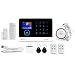 Produktbild 2G WiFi GSM GPRS schaltbare RFID-Karten Wireless Home Security Alarm System (Farbe: weiß)