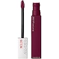 Maybelline New York Liquid Matte Lipstick, Long Lasting, 16hr Wear, Superstay Matte Ink, 230 Transformer, 5ml