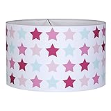 Little Dutch Deckenlampe mixed stars pink- rosa/pink/mint