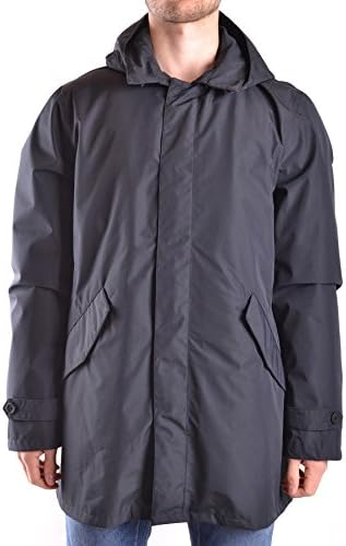 PEOPLE OF SHIBUYA Men's Mcbi422002o Black Polyester Outerwear Jacket