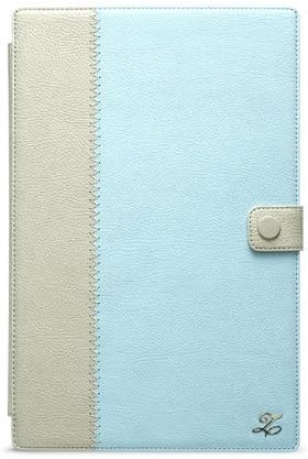 Zenus Masstige E-Note Diary Case for Sony Xperia Tablet Z - Blue