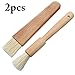 Produktbild outgeek 2 STÜCKE Basting Brush Holzgriff mehrzweck Grillpinsel Gebäckpinsel