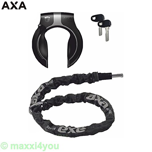 01200162K Axa Security Victory Kit Rahmenschloss m. Kette RL 100 - 1000/5, 5 mm