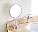 Dolphy Silver 5x Magnification Tabletop Shaving & Makeup Vanity Mirror - 8 Inch RS.1549.00