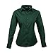 Produktbild Premier Womens poplin long sleeve blouse Bottle 24