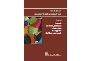 Spiegazioni di diritto processuale civile. Le tutele (di merito, sommarie ed esecutive) e il rapporto giuridico processuale (Vol. 1)