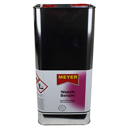 Preisvergleich Produktbild Meyer Waschbenzin 6 Liter (1 Blechkanister) / Reinigungsbenzin