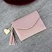 Produktbild GENGXINLIN Wallet Wallet Frauen Kleine Mode Leder Pink Weibliche Geldbeutel Frauen Kupplung Geldbörsen Geldbeutel Damen Kartenhalter Zipper Mini Geldbeutel