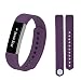 Produktbild Leaftree - Small Size Ersatz-Silikon-Armbandband für Fitbit Alta HR