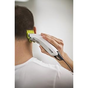 Remington HC5035 Corded Colour Cut Hair Clipper, White and Grey - Image 6