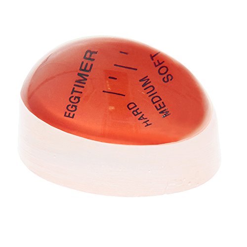 Smartfox Eieruhr Eggtimer Eierkocher mit farbiger Garanzeige Farbwechselanzeige für ein perfekt gekochtes Ei - 7