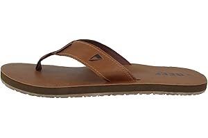 Reef Męskie klapki japonki ze skóry Smoothy