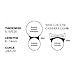 CASHMERE LASH® Luxury Semi Permanent Individual Eyelash Extensions Flat Shape (15 C 11mm)
