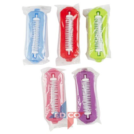 EDCO 16.5cm Sweeper Table Top Brush Dirt Crumb Collector Hand Held Rotating Roller Mini Hoover Carpet Floor Furniture Surface Cleaner