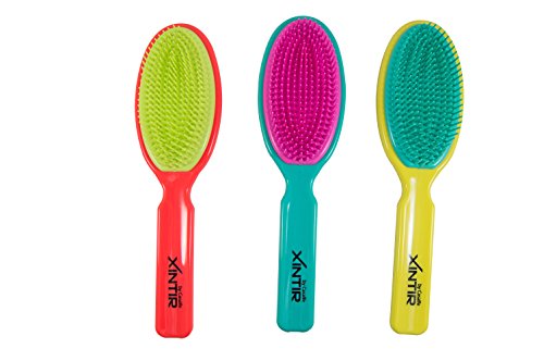 Casalfe Xintir Cepillo Anti Tirones, 1 unidad, Colores Surtidos