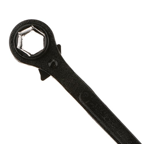Sechseck Gerüst Podger Ratschenschlüssel Ratschen Steckschlüssel – 19-22mm - 6