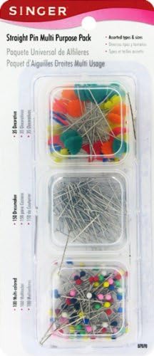 SingerSinger Straight Pin Multi Purpose Pack, 285-count