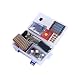 Produktbild JohnJohnsen Adeept RFID Modul Starter Kit für Raspberry Pi 3,2 Modell B/B + mit 40-Pin GPIO Extension Board-Distanzsensor-Modul (Multicolor)