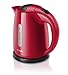Produktbild Philips Daily Collection HD4646/50 1.5L 2400 W Red Electric Kettle – Electric Kettles (2400 W, 220 – 240 V, 50/60 Hz, 166 mm, 230 mm, 249 mm)