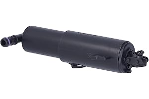 ENTATIAL Boquilla para Lavafaros, Alta Precisión 61677179311 Arandela para Faros en Aerosol, Resistente Al Desgaste, Reemplazo Confiable para 3 Series E90 E91 E92 E93 para Automóvil