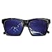 Produktbild EELKKO Mesh Sunglasses Sports Polarized, Heavy Storm In The Ocean Dark Thunder Scenery Cartoon with A Huge Wave,Fun Props Party Favors Gift Unisex