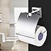 Produktbild BONADE Toilettenbürste mit Toilettenpapierhalter WC Bürste Klobürste (Toilettenpapierhalter)