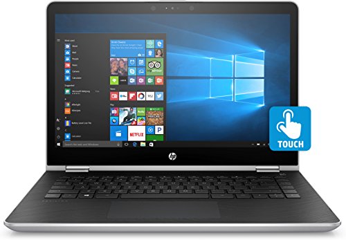 HP Pavilion x360 - 14-ba051sa 14-inch Convertible Laptop Intel Core i3-7100U 2 40GHz Processor  4GB RAM  128GB SSD  Touchscreen HD Display  1366 x 768