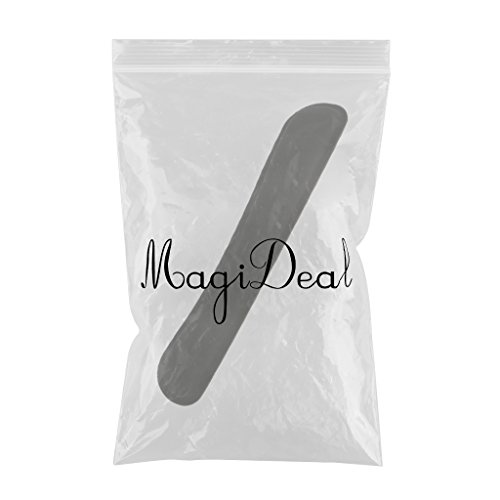 MagiDeal Gummi Tastatur Pad Handgelenkstütze mit Weiche Schaum für PC, Schwarz - 2