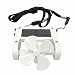 Produktbild lzndeal Solar USB Mini-Ventilator Fans Tragbare Kappe Hut Clip-on Hanging Desktop Fans Kühler für Camping Reisen