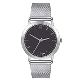 Pitashe Uhr Frauen Mädchen Sportuhren Armbanduhr Gold Silber Watch Uhr Mädchen Uhr Teenager Uhr Silberfarben Mit 38mm Zifferblatt Durchmesser Uhren Damen Günstig Angebote Armbanduhr Silber Armbanduhr