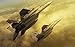 Produktbild Infinite Arts Ace Combat (22inch x 14inch/56cm x 35cm) Silk Print Poster - Silk Printing - 987E6F