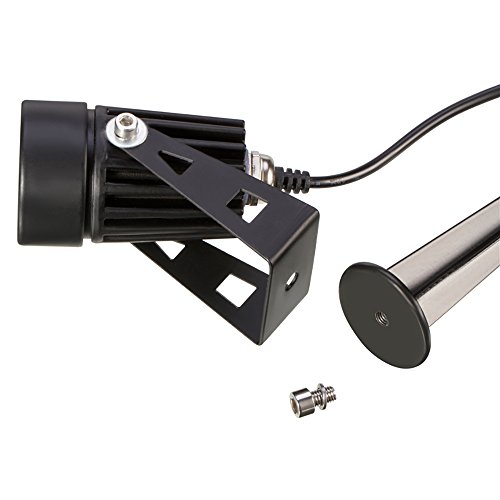 Liqoo® LED Solarleuchte Mini Solarlampe mit 2er Spotlight Solarbeleuchtung Gartenleuchte Wasserdicht IP65 für Outdoor Flur LED Solarstrahler - 8