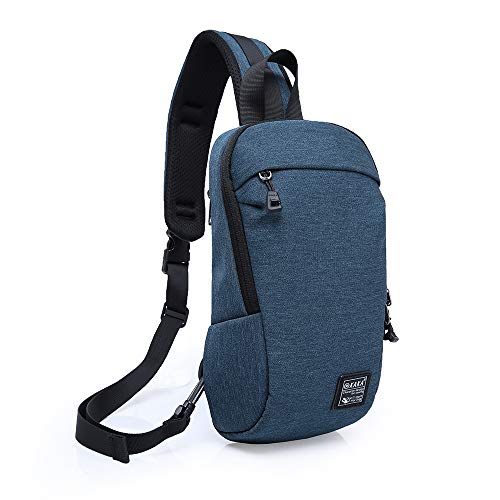 Preisvergleich Produktbild Große Speicherkapazität Eine Leichte Wasserdicht Qualität Brust Männer(Blue)
