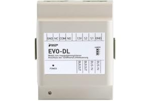 Balter EVO-HD Antimanipulationsmodul für die Video Türsprechanlage, Video Türklingel mit Kamera, Mehrfamilienhaus 2 Draht Bus, Gegensprechanlage mit 175° Weitwinkel