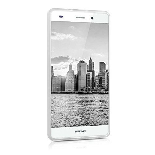 kwmobile Funda Protectora r gida para Huawei P8 Lite 2015 con Parte Trasera de Aluminio y Marco de Silicona TPU - Carcasa en Plata reviews kwmobile Funda Protectora r gida para Huawei P8 Lite 2015 con Parte Trasera de Aluminio y Marco de Silicona TPU - Carcasa en Plata