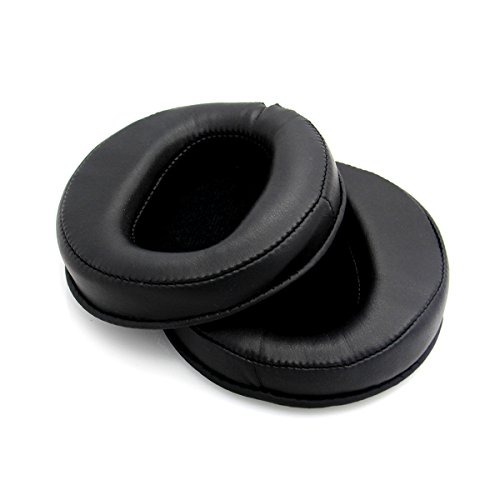 Preisvergleich Produktbild Ersatz-Ohrpolster für DENON AH-D2000, D5000, D7000 Kopfhörer Ohrpolster / Ohrpolster / Ohrmuscheln / Ohrmuschel / Ohrpolster Ersatzteile